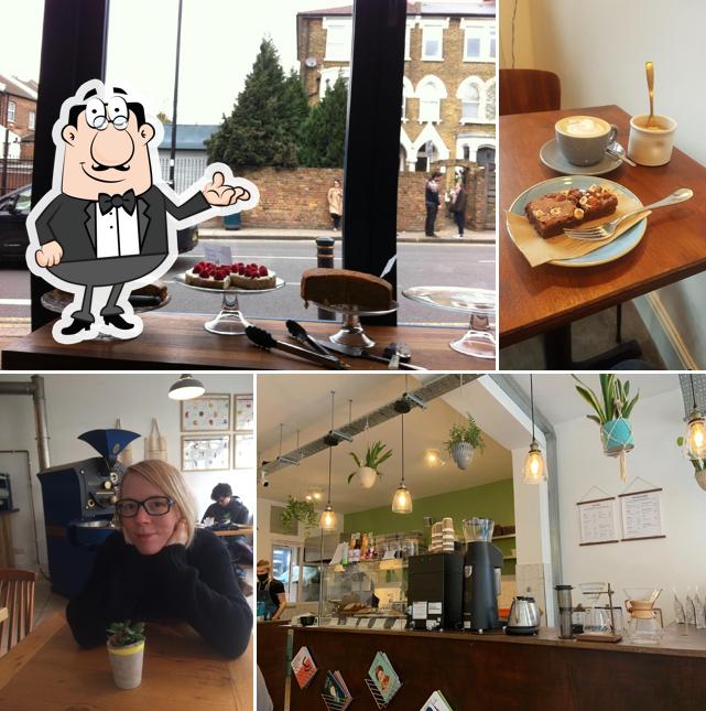 Campbell & Syme Coffee Roasters Cafe in London Restaurant menu and