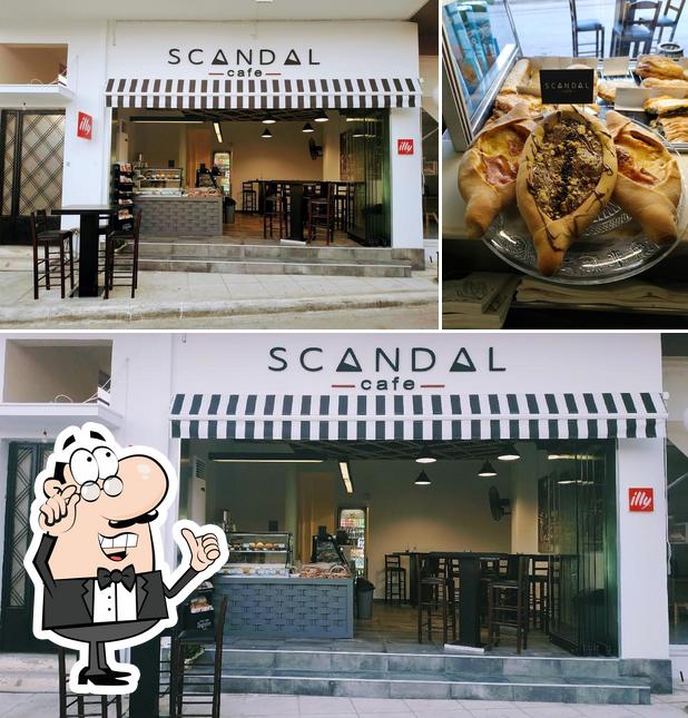 SCANDAL CAFE, Nafplion Restaurant reviews