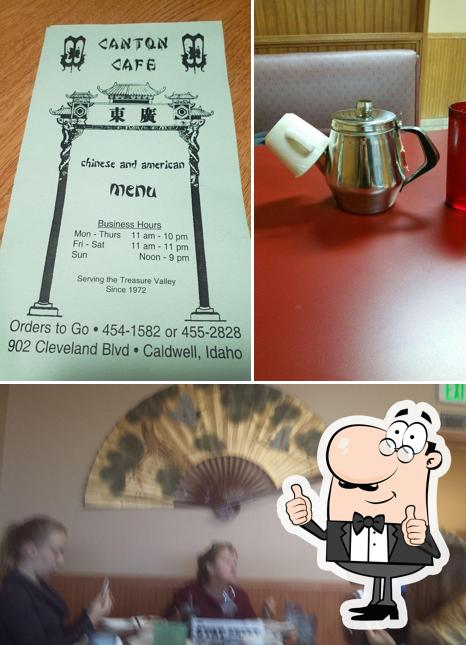 Canton Café in Caldwell Restaurant menu and reviews
