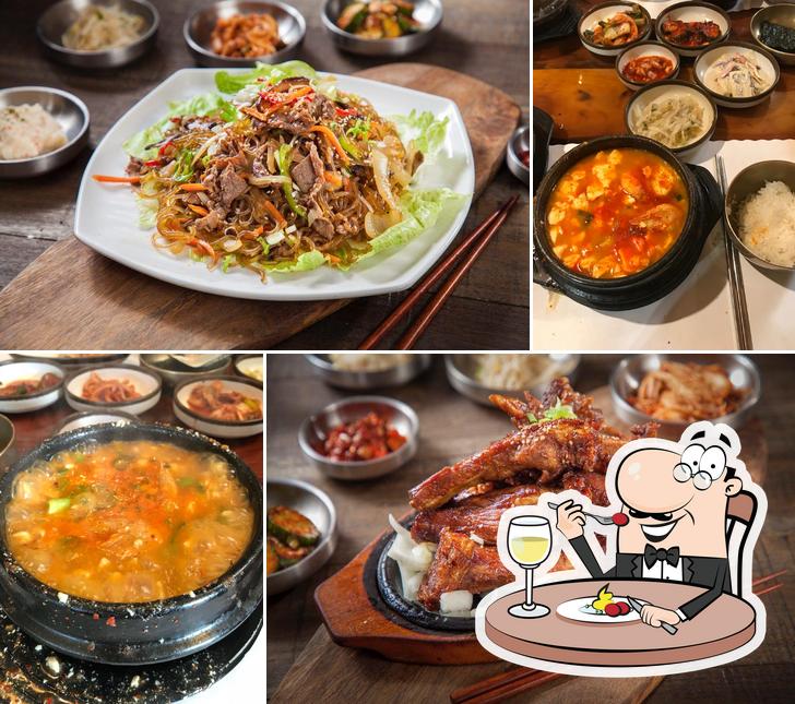 Cho Dang Tofu House Cerritos in Cerritos Restaurant menu and reviews