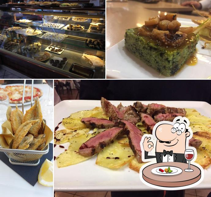 Platti al Ghostbuster ristorante pizzeria