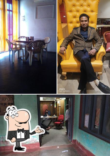 The interior of Green Park Restaurant