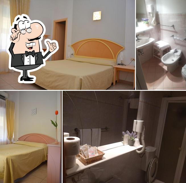 Gli interni di Hotel Nettuno - Vacanze Estive b&b - Vacanze Olistiche