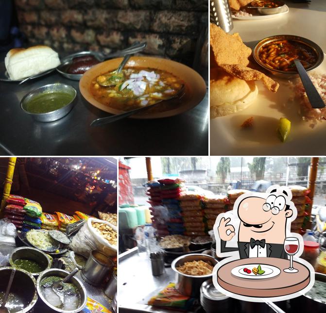 Jai Mata Di butter papdi corner