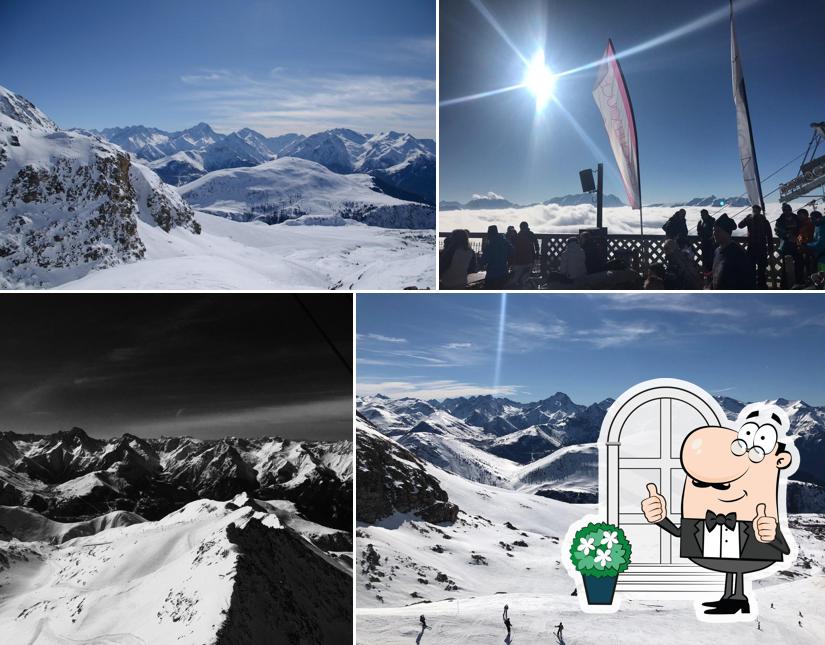 Jetez un coup d’œil à quoi ressemble La Folie Douce Alpe d'Huez - Bar et Restaurants à l'extérieur