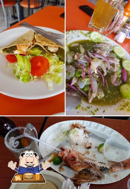 Mariscos Los Cabos restaurant, Aguascalientes, Av Aguascalientes Sur  1344-Int. A - Restaurant reviews