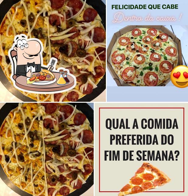 Consiga diversos estilos de pizza