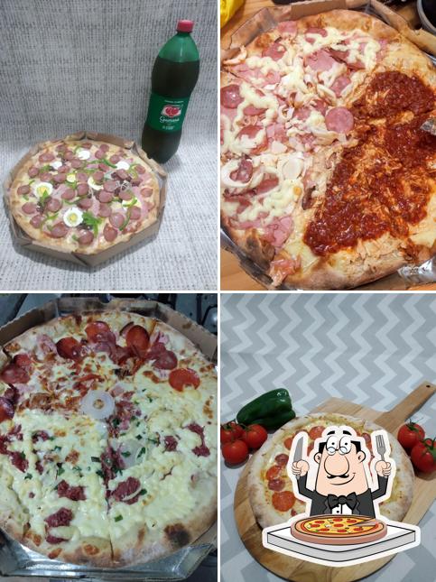 No Pizza P, você pode conseguir pizza