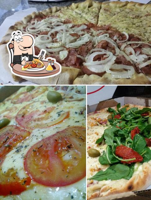 Peça pizza no Pizzaria Due Fratelli