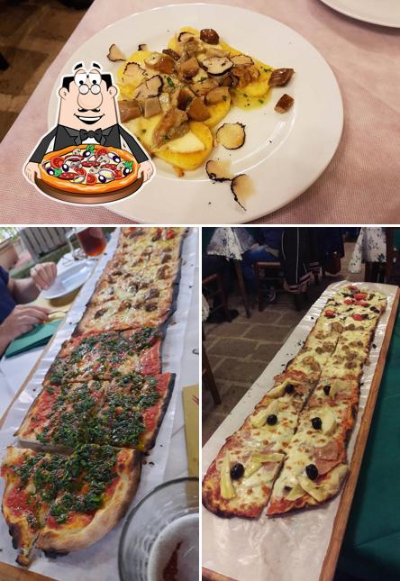Ordina tra le molte varianti di pizza