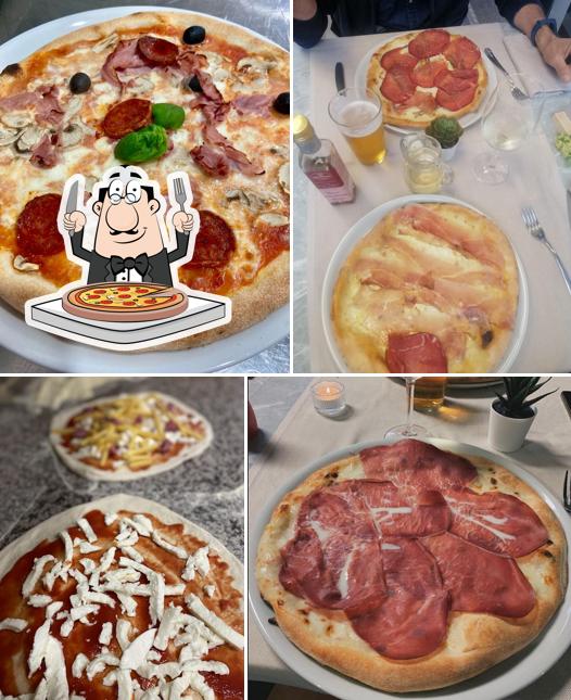 Prenditi tra le svariate varianti di pizza