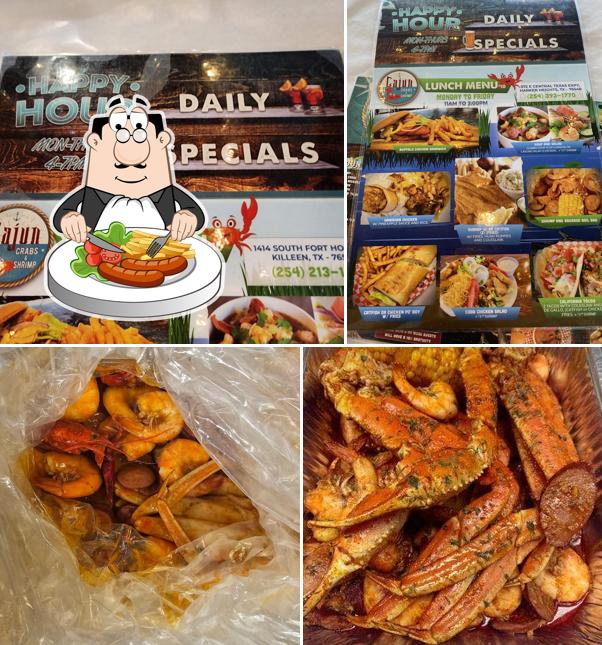 Cajun Crab And Shrimp Bar And Grill In Harker Heights Restaurant Menu And Reviews