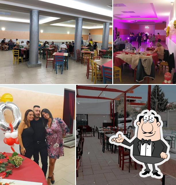 Gli interni di Ristorante Officina Della Pasta