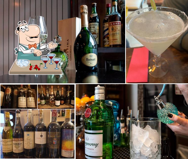 Primo Cocktail & Wine Bar - Saronno serve alcolici