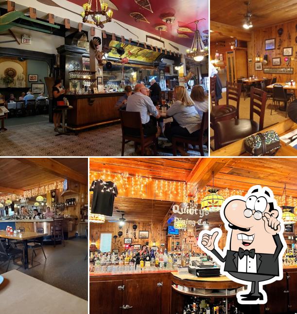 Quincy's Restaurant & Lounge in Dollar Bay Restaurant menu and reviews