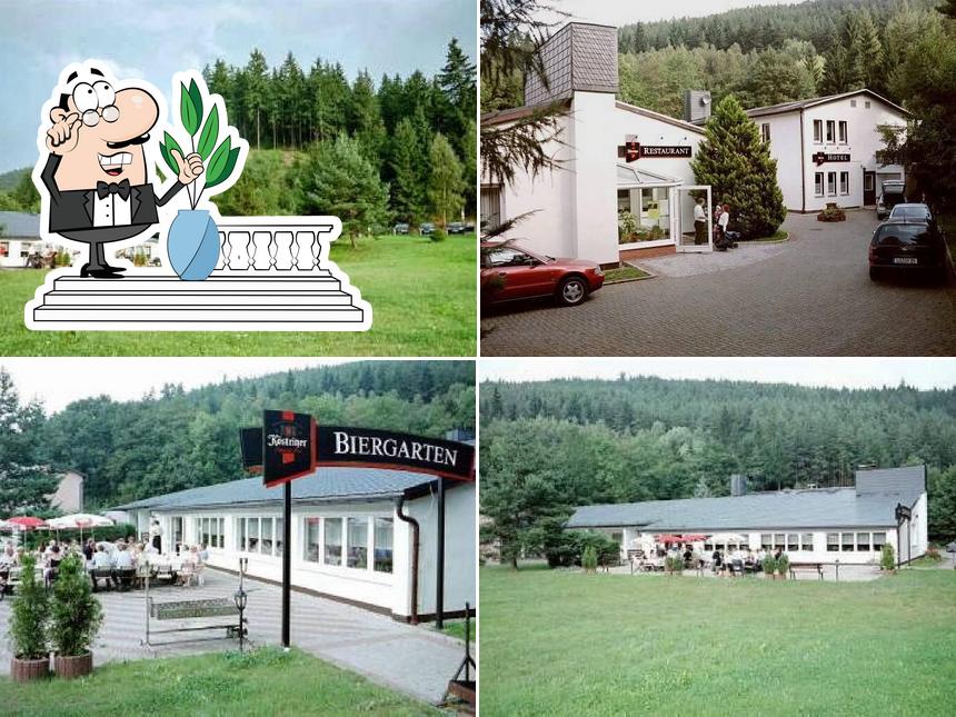 Jetez un coup d’œil à quoi ressemble Berghotel Mellenbach à l'extérieur