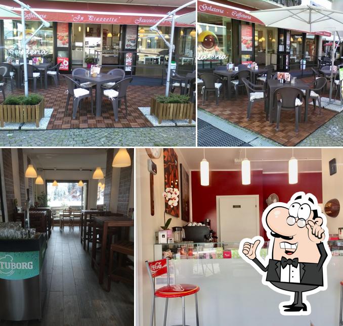 Dai un'occhiata agli interni di "CREMA & CIOCCOLATO" Gelateria - Caffetteria -"InPIAZZETTA"- Paninoteca - Wine bar - Birreria
