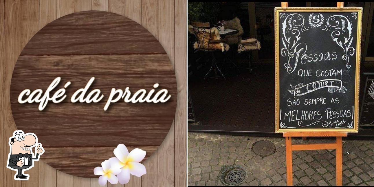 Here's a photo of Café da Praia