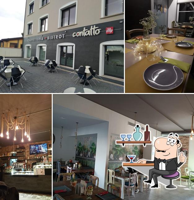 Gli interni di Caffetteria Bistrot Contatto