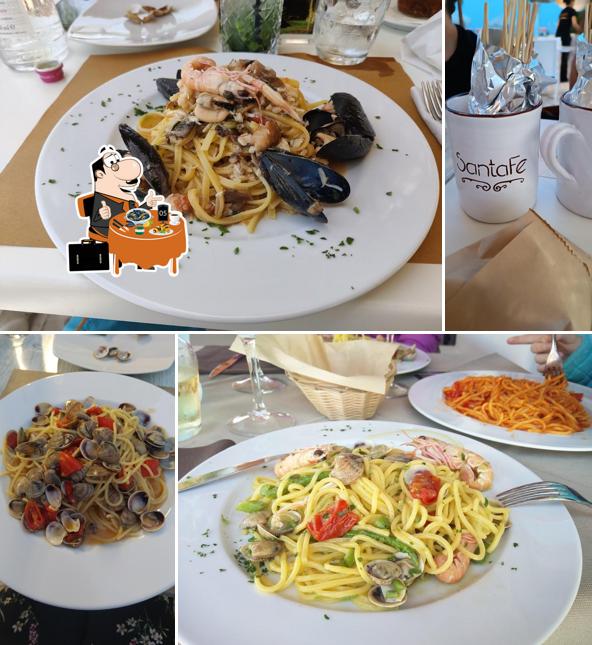 Cozze al Chalet Santa Fe