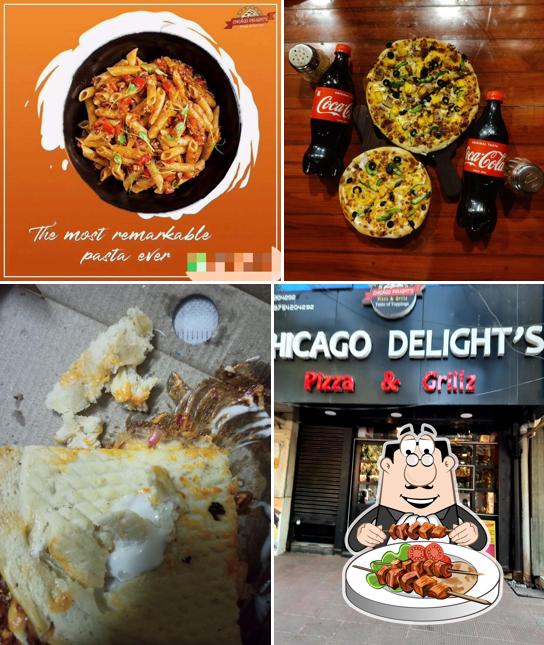 Meals at Chicago delights
