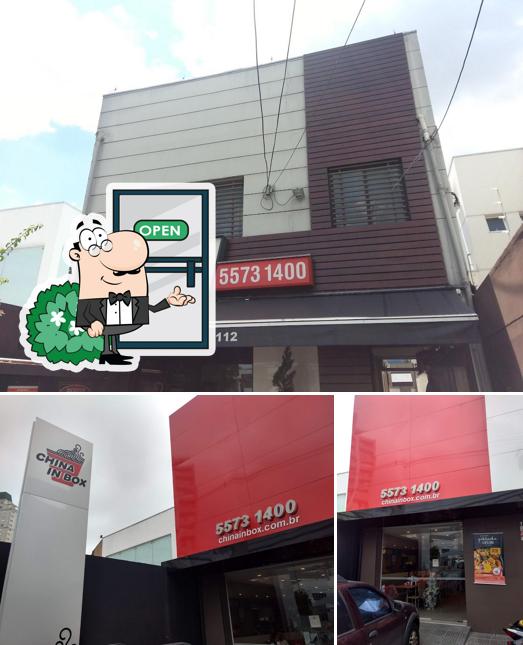 O exterior do China In Box - Restaurante de Comida Chinesa
