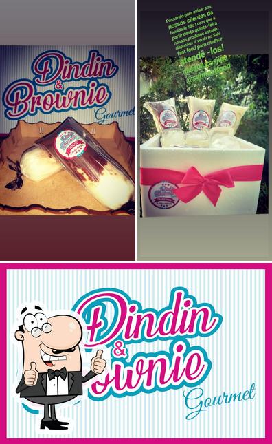 See the image of Dindin e Brownie Goumert