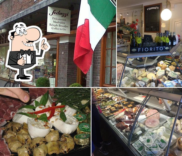 Voir cette photo de Feduzzi Mercato Italiano Italiaanse delicatessen, traiteur & catering