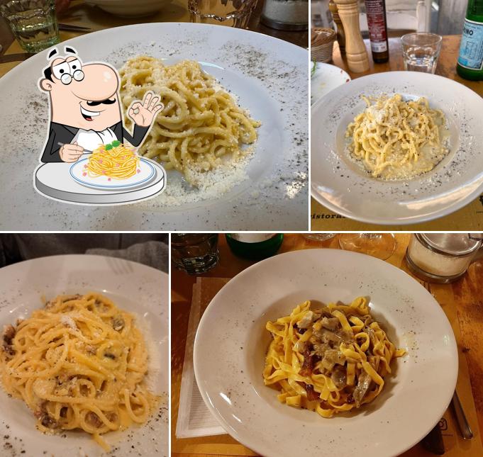 Spaghetti alla carbonara al Gli Specialisti