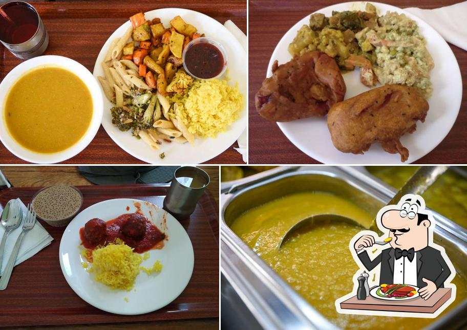Meals at Govinda Veggie Corner