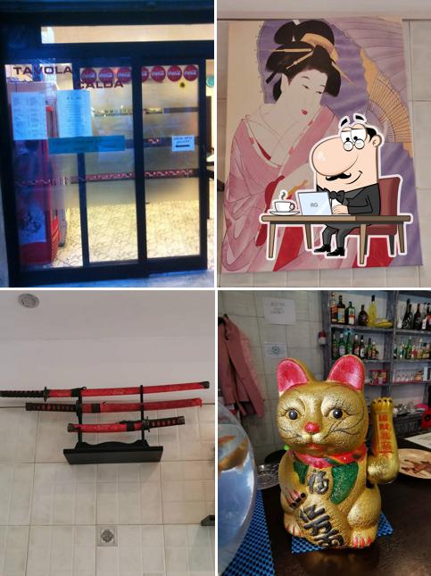 Gli interni di Kai Xiang Ristorante Cinese