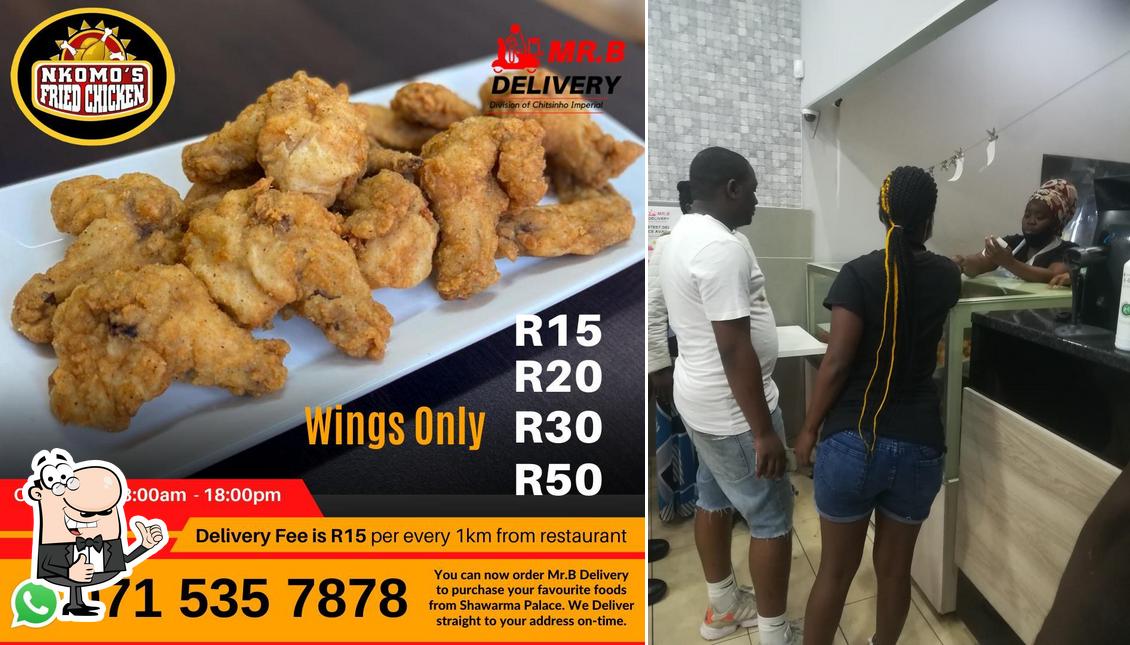 Nkomo fried chicken restaurant, Durban Restaurant reviews