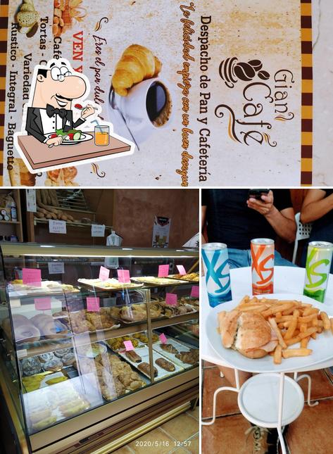 PANADERIA Y CAFETERÍA Colombiana GIANCAFE in Paterna - Restaurant reviews