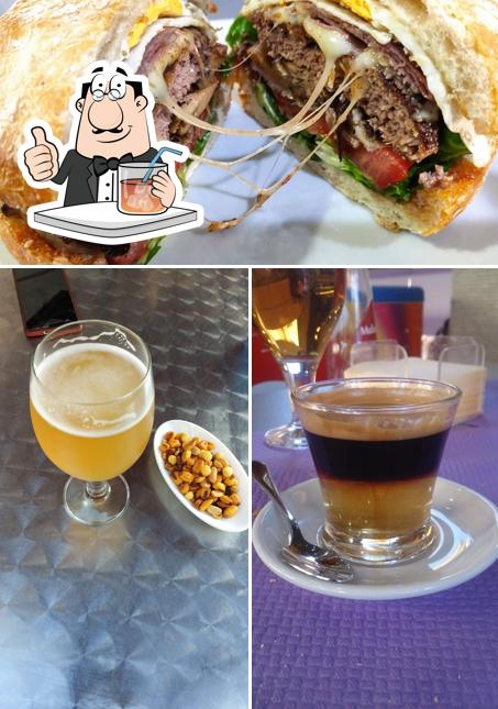 Напитки и еда в PlaerdeMavida Castello
