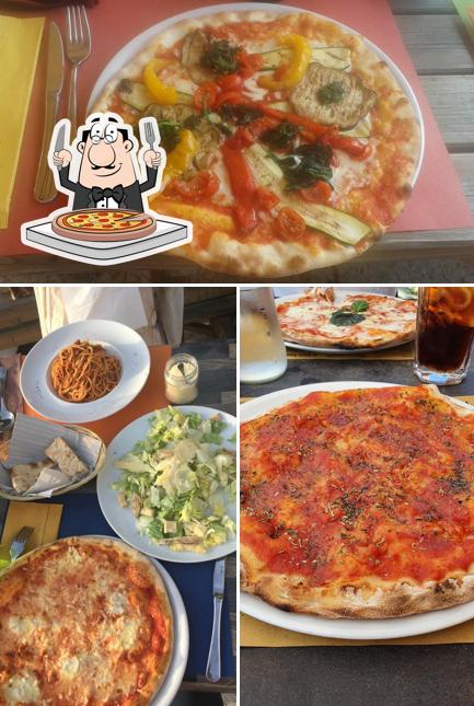 Get pizza at Ristorante Pizzeria alla Torre di Pai