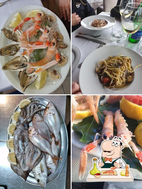 Commandez des fruits de mer à Ristorante Sapori In Vista -food panoramico