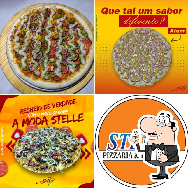 Look at the image of Stelle Pizzaria