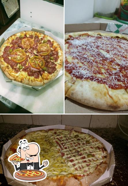 Peça pizza no Vitálita Pizzaria