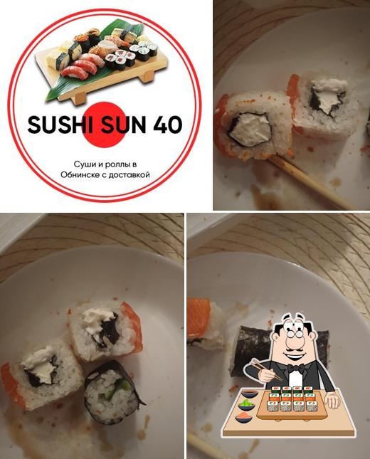 Sushi Sun pone a tu disposición rollitos de sushi