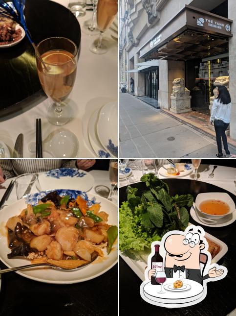 Il est fort sympathique de profiter d'un verre de vin à Tse Yang - Restaurant Gastronomique Chinois Paris 16