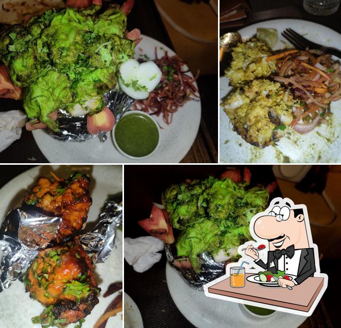 Meals at Barbeque Station