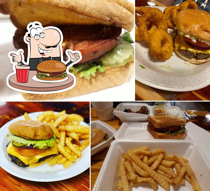 Bigger burger better bbq in Batesville Restaurant reviews