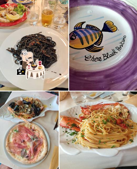 Cibo al Chez Black