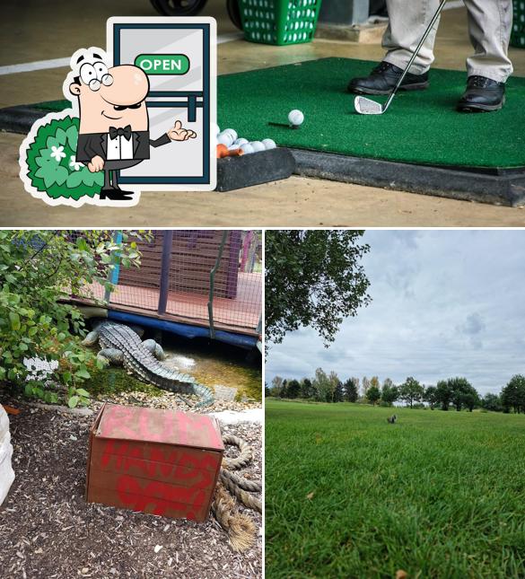 Abbey Hill Golf Centre, H3 Monks Way in Milton Keynes Restaurant reviews