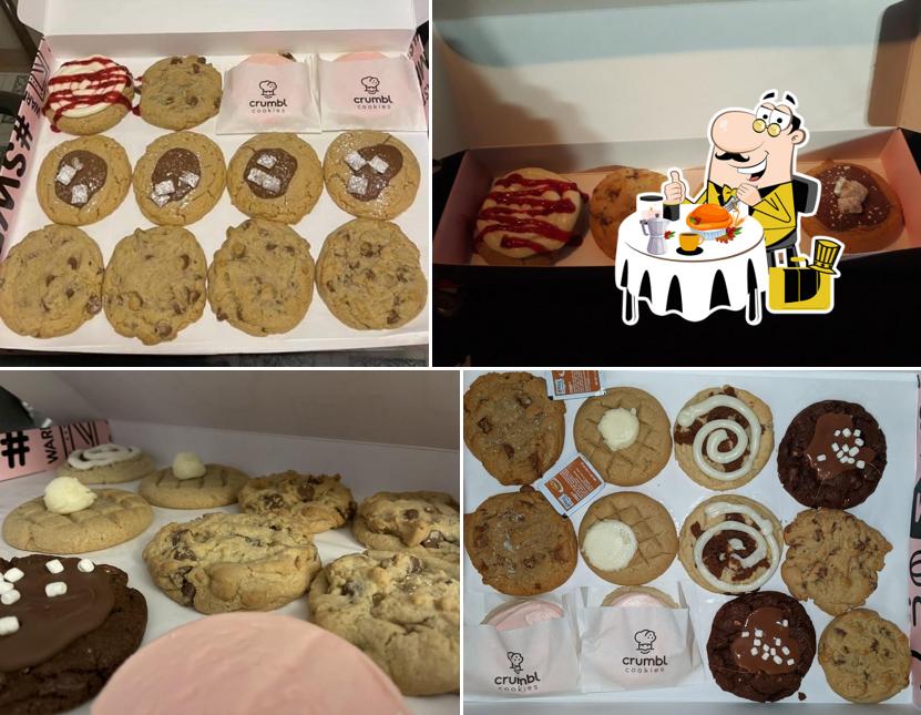 Postres Crumbl Cookies Maple Grove, Maple Grove Carta del