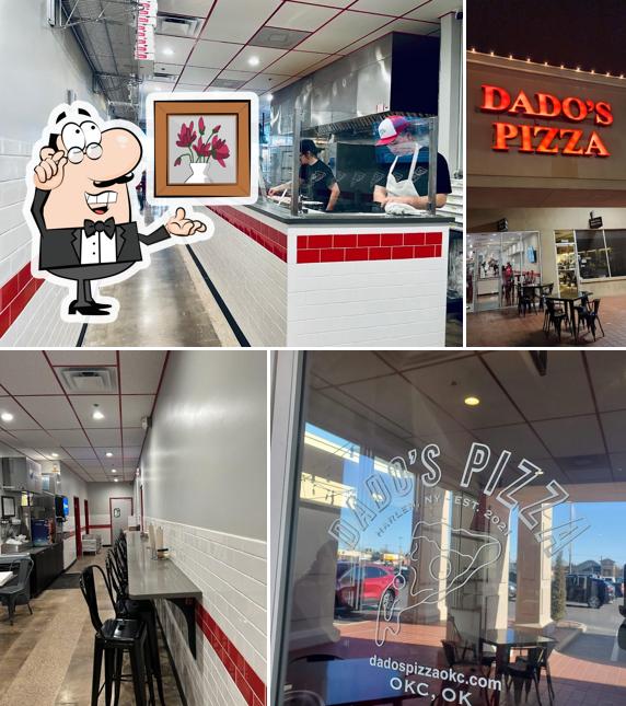 Dado's Pizza OKC in Oklahoma City Restaurant menu and reviews