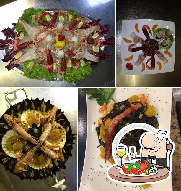 Try out seafood at Ristorante Pizzeria - Don Pedro - Bardolino