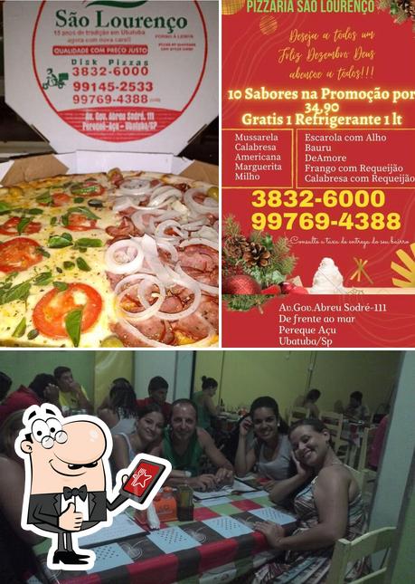 See this pic of Pizzaria São Lourenço