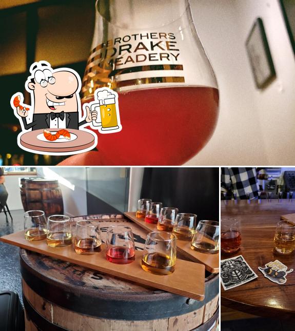 Pub y bar Brothers Drake Meadery, Columbus Carta del restaurante y