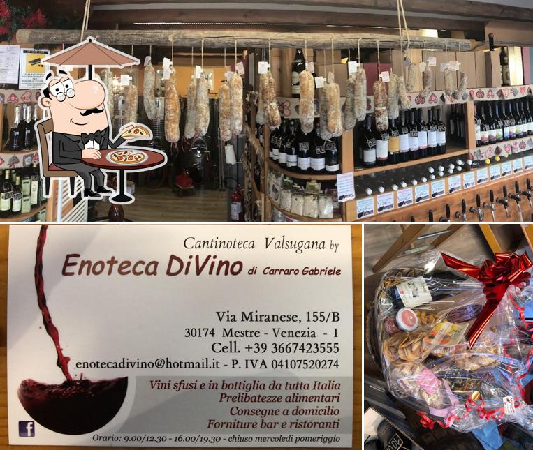 Gli esterni di ENOTECA DiVino - Cantinoteca Valsugana di Carraro Gabriele